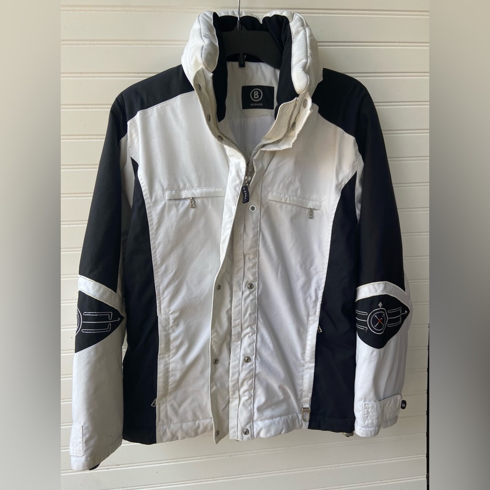 Bogner by GOAN THYLMAN Color Block Fitted Ski Jacket